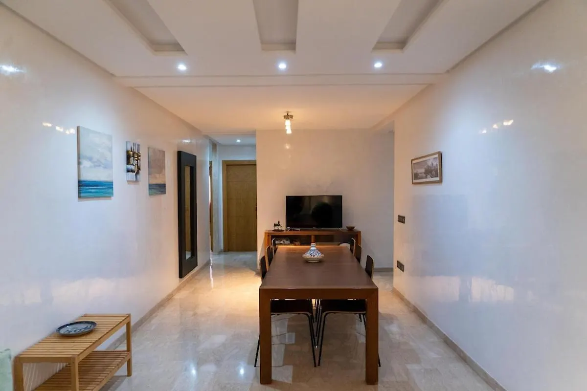 Apartment Two Bed Luxury Appt With Air Conditioning Parking And Pool Marrakesh