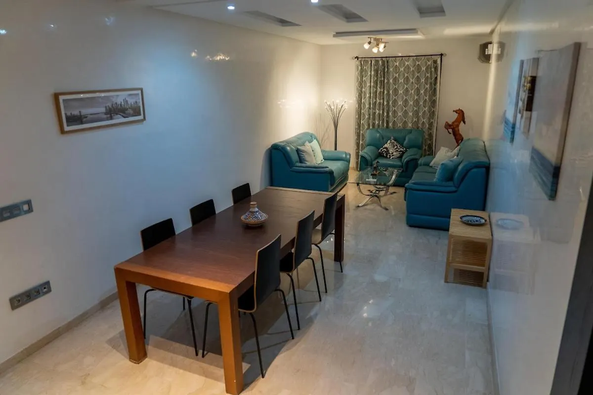 Two Bed Luxury Appt With Air Conditioning Parking And Pool Marrakesh Morocco