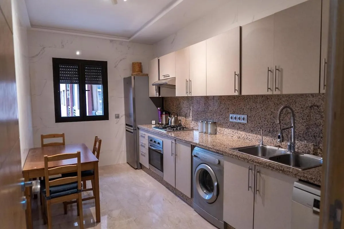 Apartment Two Bed Luxury Appt With Air Conditioning Parking And Pool Marrakesh Morocco
