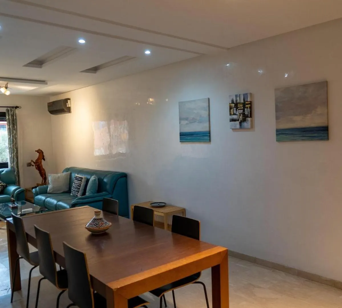 Apartment Two Bed Luxury Appt With Air Conditioning Parking And Pool Marrakesh