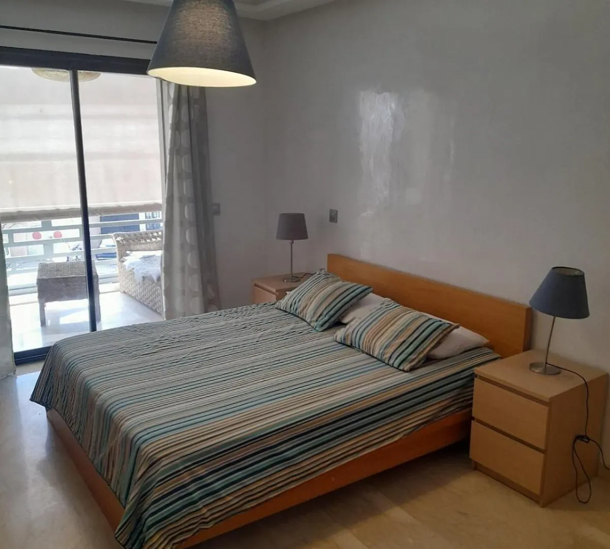 Two Bed Luxury Appt With Air Conditioning Parking And Pool Marrakesh 0*,  Morocco