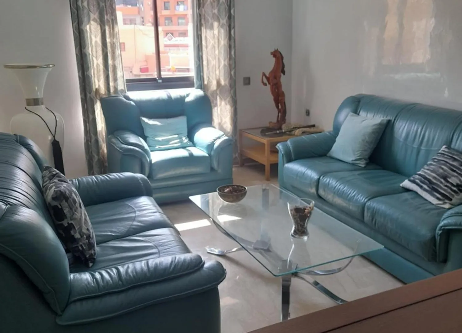 Two Bed Luxury Appt With Air Conditioning Parking And Pool Marrakesh Apartment