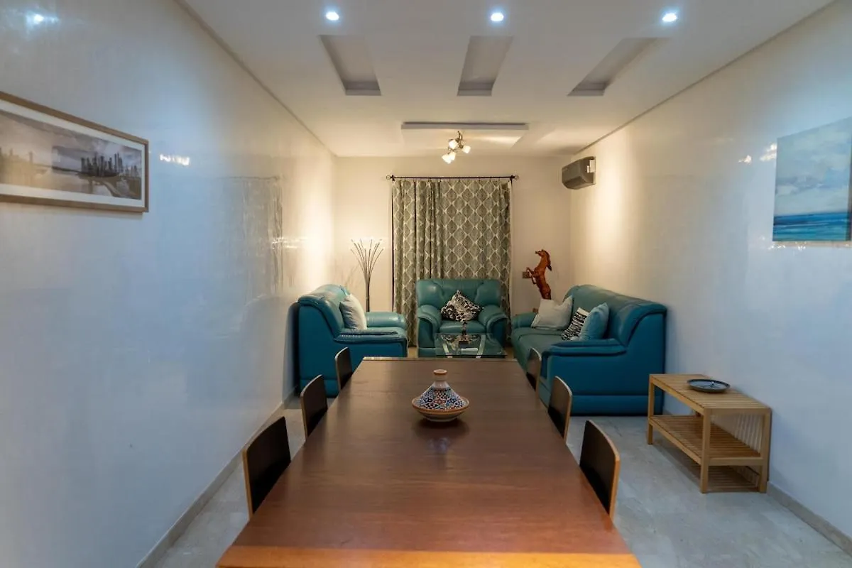 Two Bed Luxury Appt With Air Conditioning Parking And Pool Marrakesh 0*,  Morocco